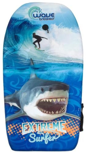 Wave Breakers Bodyboard Extreme Surfer 93 cm