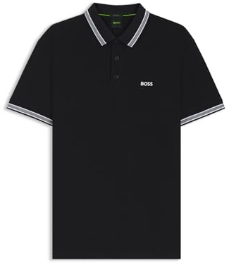 BOSS Hommes Paddy Polo Paddy en piqué de Coton