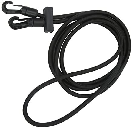 Uadme Zügel Pferd, 3,3 m Trense Pferd Schlaufzügel, Unterstützt die Korrekte Nackenhaltung und Fördert die Effektive Nutzung des Rückens, Verstellbarer Verschluss