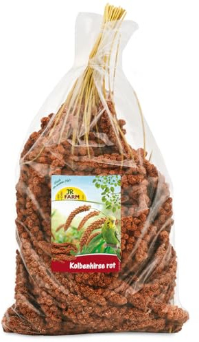 JR FARM Birds kolvhirs röd 1 kg