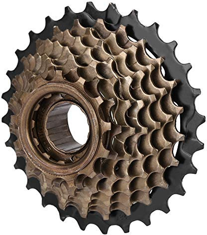 BOROCO Fahrrad Kassette 8 Fach Hinterrad Mountainbike Ersatz Zubehör Fahrrad Schwungrad 13T 28T FahrradKassette für Mountainbike Rennrad Road Bikes