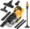 KXX Aspiradora inalámbrica para batería De-Walt de 20 V, aspiradora eléctrica de Mano 5 en 1 con Potente Motor de 500 W, aspiradora portátil de Mano de 46 CFM con filtración HEPA para Piso, Alfombra,