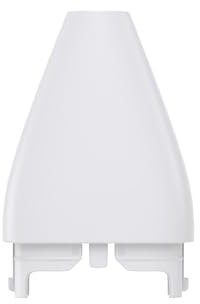 Protector de silicona para punta de lápiz capacitivo/tapa de botón superior de repuesto para lápiz Logitech, fácil de usar y quitar (protector de punta gris)