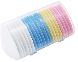 BITHAI Schneiderkreide, 10 Stücke Stoffkreide Dreieckschneiderkreide Fabric Marking DIY Clothing, Schneiderkreidestift,Sewing Accessories, Schneiderkreide weiß, Sewing, Making (10 Stücke)