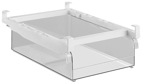 Cajón Del Frigorífico - Cajón De Refrigerador De Acrílico | Cajón Organizador De Frigorífico, Contenedor Extraíble Para Refrigerador | Organización De La Cocina, Caja De Cocina De Frutas
