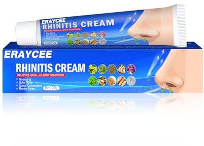Nasal Congestion Care Cream, 20g, Nasal Congestion Relief Cream, Soothe Nasal Cavity