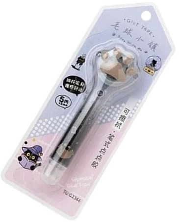 Birtern Rodillo de cinta adhesiva, suministros borrables para hacer tarjetas, papel adhesivo para hacer tarjetas, proyectos escolares, álbumes de fotos, manualidades, álbumes de recortes, artistas