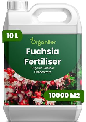Organiskt flytande gödsel 10L för Fuchsia – stimulerar rötter och vitalitet - Organifer