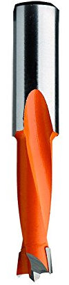 CMT Dübelbohrer 11mm (7/16 Zoll) Ø, 10x27mm Schaft, Linkslauf 310.110.12