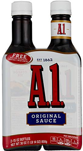 A-1 Steak Sauce - 2/15oz bottles