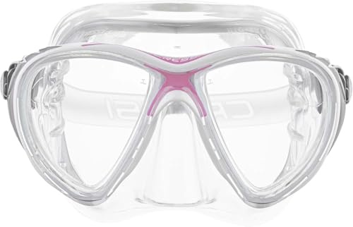 Big Eyes Evolution Mask SIL Crystall/Frame Pink