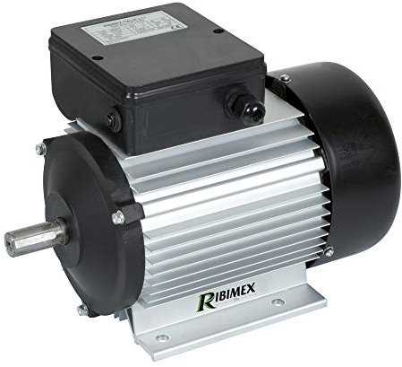 Ribitech Moteur électrique, 3 cv, monophasé, 1400 tr/min