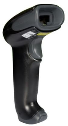 Honeywell 1250G-2USB 1D, Black Scanner (1250g-2), no Presentation Stand, USB Type A 3m Coiled Cable (CBL-500-300-C00) and documentation 1250G Scanner 1D Black Coiled USB Cable 3M