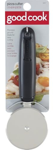 Good Cook Classic Pizza Cutter, One Size, Gray