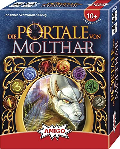 AMIGO 05780 - Die Portale von Molthar, Kartenspiel, Einzelpack