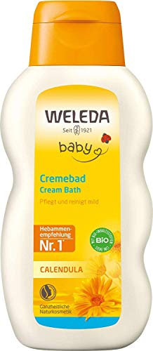 WELEDA Bio Baby Cremebad, Calendula, 200 ml