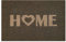 andiamo Fußmatte Kokos bedruckt - ideal als Fußmatte Outdoor Schmutzfangmatte oder Kokosmatte - Fußmatte außen pflegeleicht mit rutschhemmender Rückseite 40 x 60 cm Home Braun