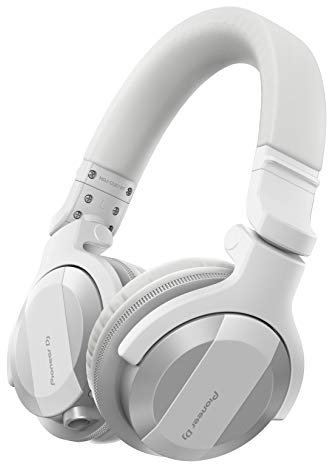 Pioneer DJ HDJ-CUE1BT-W, DJ Kopfhörer with Bluetooth, Weiss