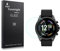 Yoomigle 4 Pack Compatible with Fossil Gen 6 44mm Screen Protector Tempered Glass for Fossil Gen 6 42mm Smartwatch Screen Protectors Cover 9H 0.3MM Anti-Scratch Anti-Fingerprint Bubble Free