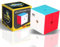 Speed Cube 2x2x2 Zauberwürfel 2x2 Magischer Würfel Speedcube，Einfaches Drehen & Glatt Spiel & Lebendige Farben, Speedcube 3D Puzzle Spiele für Kinder Erwachsene