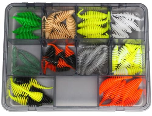 FTM Omura Baits Mix Box 2 23x18x5cm - Forellenköder, Köder zum Forellenangeln, Angelköder für Forelle