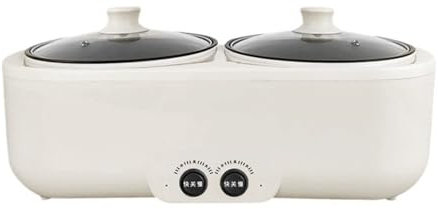 Olla arrocera de baño maría, olla eléctrica pequeña multifunción, olla eléctrica doméstica para cocinar y cocinar al vapor,A