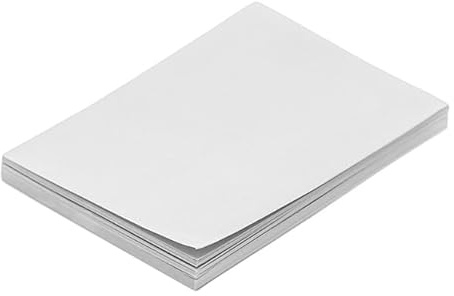 Monouso | 800 Hojas Papel Manila 19g/m², Color Blanco, 30x43cm, Cocina, Envolver Regalos, Manualidades, Pastelería, Patronaje, Hostelería