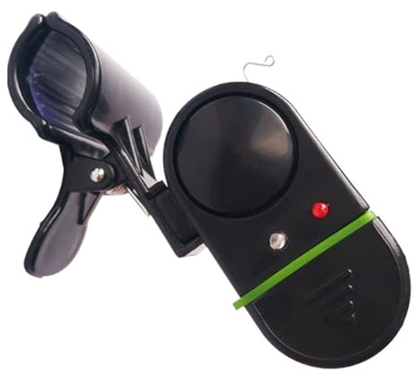 Haodream Alarme de Canne à pêche, Alerte sonore, Accessoires, indicateurs d'appâts, morsures électriques, Accessoire de Canne à pêche