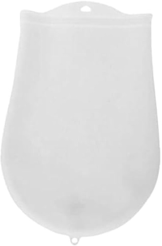 Sacchetti per impastare in silicone antiaderente, per alimenti, grandi sacchetti multifunzione per pane, pasticcini, pizza, tortillas, purè di patate.