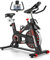 Exercise Bike, RIKSION Spin Bike for Home Gym Use, Indoor Cycling Bike, Exercising Equipment with Tablet Stand and LCD Monitor, Cardio Training Machine.
