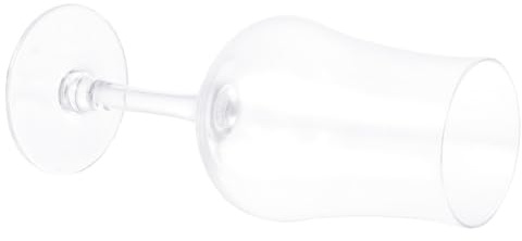 DIYEAH Copa de Vino de Cristal Borosilicato Alta Resistencia para Whisky y Jerez Copa Fina para Hogar y Fiesta Diseño Transparente Elegante y Duradero