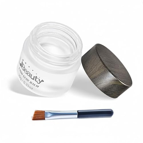 Libeauty Pegamento Lash Lift y Baume Glue – Adhesivo 2‑en‑1 para Lifting de Pestañas y Laminación de Cejas con Secado Rápido Fórmula Hidrosoluble Suave con Vitaminas Uso en Casa y Salón