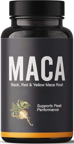 Maca root pulver komplex för daglig energi, vitalitet och fysiskt välbefinnande
