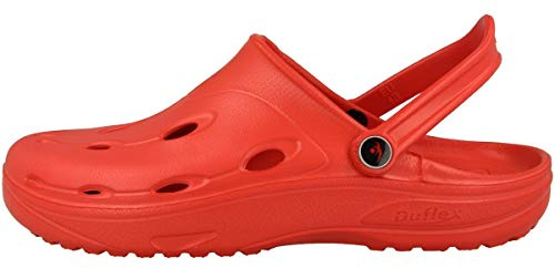 Chung Shi Unisexe Dux Clog, Sabot, Rouge, 44-45 EU