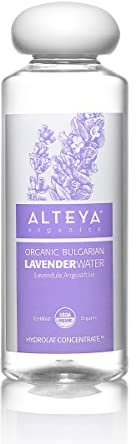 Alteya Bio Lavendelwasser 250ml – 100% USDA Organic-zertifiziert Authentisch Rein Natürlich - wasserdampfdestilliertes Blütenwasser, Direktverkauf vom Lavendelanbauer Alteya Organics