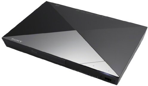 Sony BDP-S4200B - Reproductor de Blu-ray (3D, Dolby TrueHD, DSD, DTS-HD Master Audio, conexión HDMI), negro