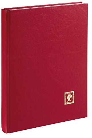 Pagna 30125-31 - Briefmarkenalbum DIN A4, 32 Seiten, weinrot