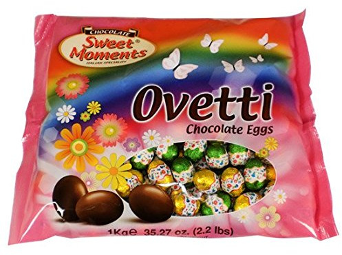 Huevos Rellenos de Chocolate con Leche - Bolsa Kilo - Mini Huevitos Chocolate