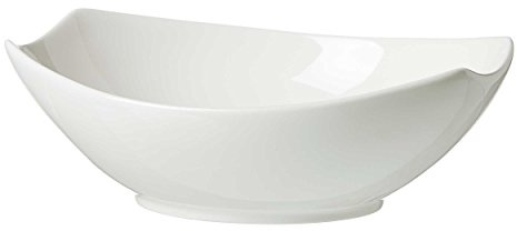 Ritzenhoff & Breker Alba Schale, Schälchen, Schüssel, Geschirr, Porzellan, Weiß, Ø 26 cm, 581577