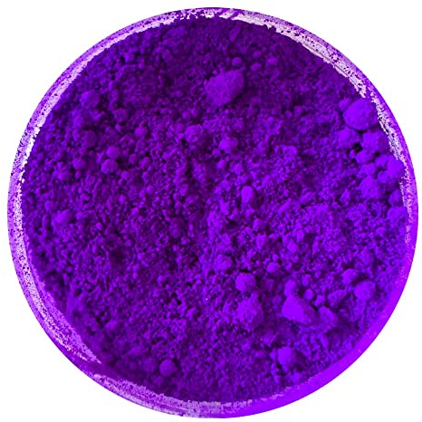 FLUORESCENT NEON LUMINOUS VIOLET Edible Petal Dust (4 grams each container) t By Oh! Sweet Art Corp