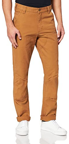 Carhartt 103339.211.S447 Salopette Stretch Coupe Droite - Homme - Marron - 38W / 32L