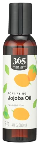 365 by Whole Foods Market, Fortifying Jojoba Oil, Skin & Hair Care, 4 Fl Oz