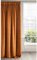 Eurofirany RIA Blickdicht Samtvorhang mit Kräuselband-1 STK. Einfarbig Thermogardine, Verdunklungsvorhänge, Wohnzimmer, Schlafzimmer, Lounge, 290 g/m2, Velvet, Rostbraun, 140x270cm