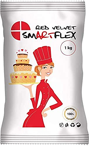SmartFlex Fondant Red Velvet 1kg