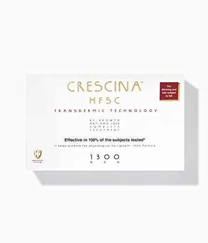 CRESCINA HFSC TRANSDERMIC technology ampoule complex for restoring hair growth and against hair loss, 200, N 10+10