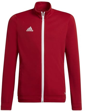 adidas Unisex Kinder Entrada 22 Track Jacket, Team Power Red 2, 7-8 Years