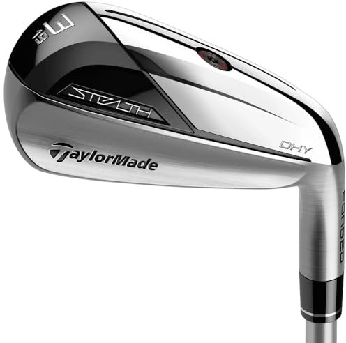 TaylorMade Golf Stealth DHY Driving Iron #5 (Regular Aldila Ascent Shaft 25*)