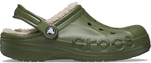 Crocs Baya Lined Clog 42-43 EU Army Green/Multi