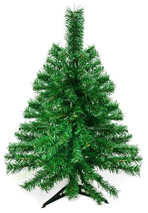 Onlvmyur Weihnachtsbaum Künstlich Mini Weihnachtsbaum 45cm Christbaum Tannenbaum Künstlich Weihnachtsdeko