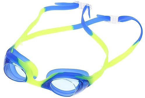 BESPORTBLE Gafas de Buceo con Lentes Antivaho para Niños Y Niñas con Junta de Silicona Cómodas para Niños Y Niñas de 4 a 12 Años